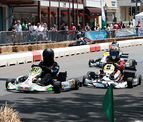 Video & Photos: The Karting Kings of Front Street (Update)