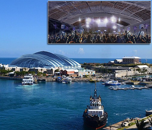 Sun exclusive: Dockyard's spectacular makeover plans