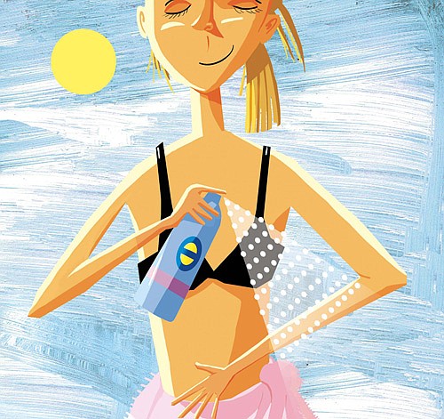 Top five reasons that you need to wear sunscreen
