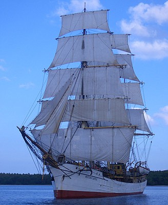 Greig completes tall ship ‘adventure of a lifetime’