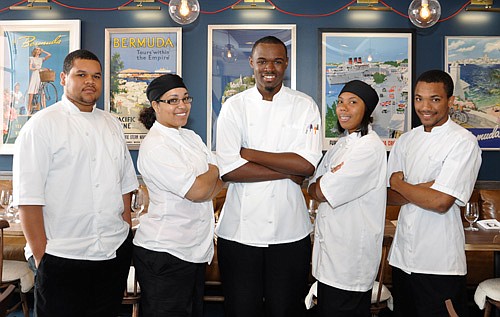 College culinary students chosen for internships at Samuelsson at HP