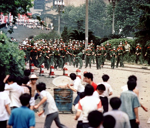 From the Vault: Bermudian's Tiananmen Square song