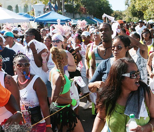 Crowds turn out to support Passion Soca Truck