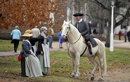 EEZ: More lessons from Colonial Williamsburg