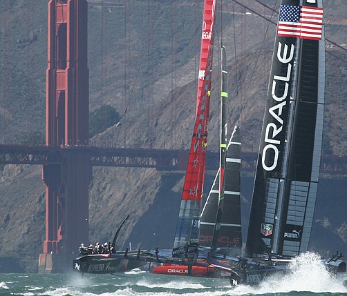 America's Cup: Bermuda survives the cut