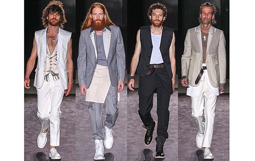 PInky's tips: Boys, the beards are back in vogue