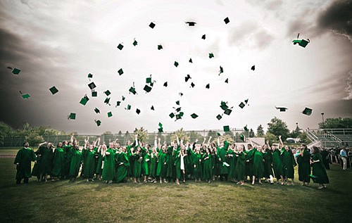 Graduates: Follow your dreams and watch the company you keep