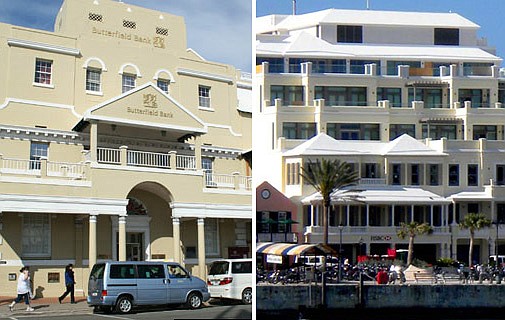 Banks unaffected by Bermuda downgrade