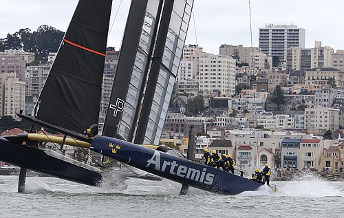 America's Cup: Has SF been booted out? 