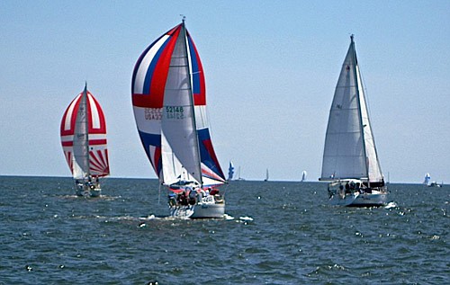 Annapolis race fleet could reach finish by Friday 