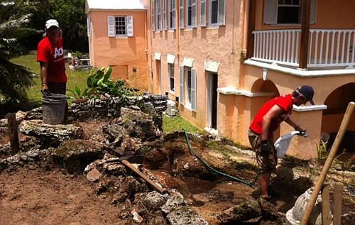 Aon Bermuda serves the community