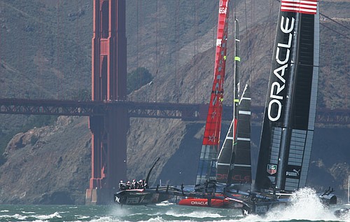 America's Cup meeting ‘positive’