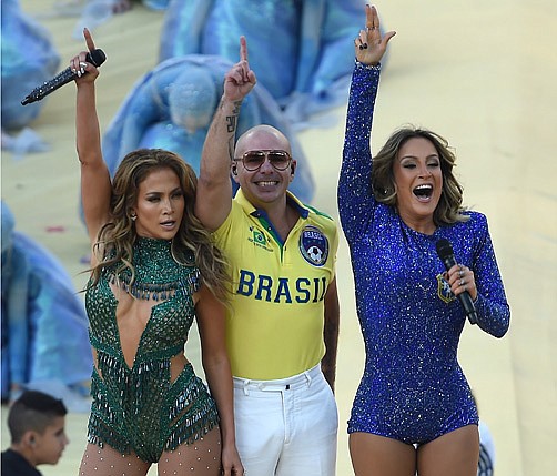Burton's World Cup Banter: Ref upstages J-Lo and Neymar