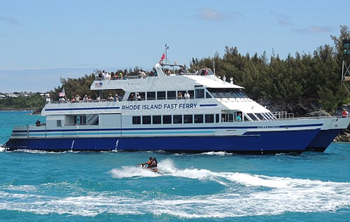 Bermuda will have to make do with current ferries and tugs