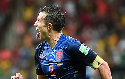 Van Persie stays grounded