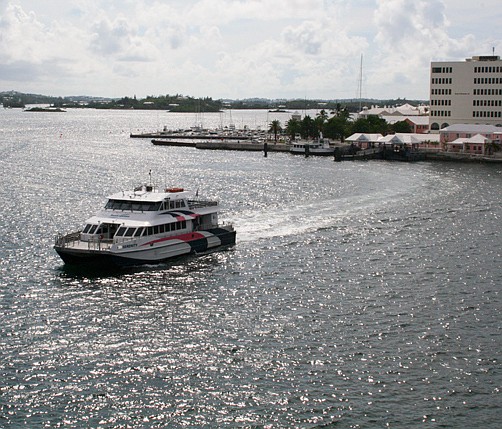 Ferry stoppage "unwarranted and inconvenient"