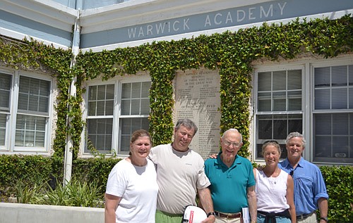 Warwick Academy revisited, 80 years on