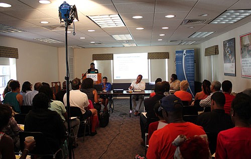 BEDC seminar helps out Bermuda start-ups