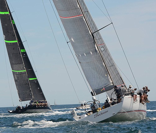 Shockwave takes early lead in Newport Bermuda 2014