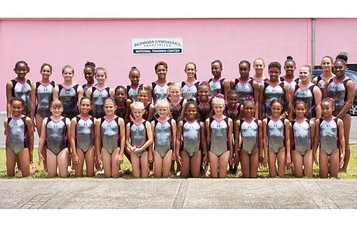 29 Bermuda Gymnasts compete in Florida