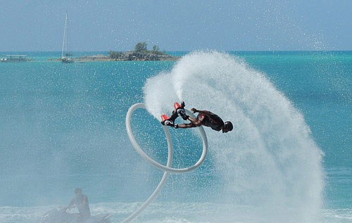 Flyboarding World Cup is all set for Bermuda