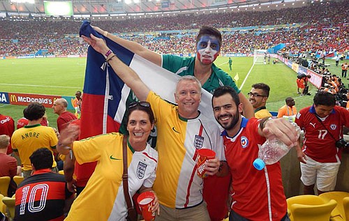 World Cup fan zone: Three down, five to go!