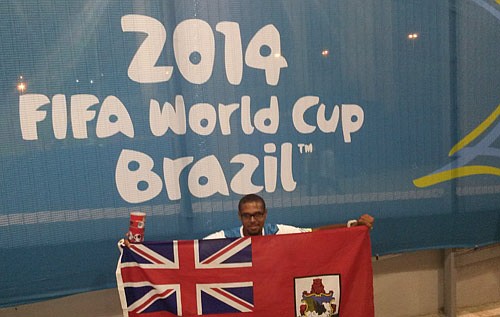 World Cup fan zone: ‘I won’t forget Brazil in a hurry’