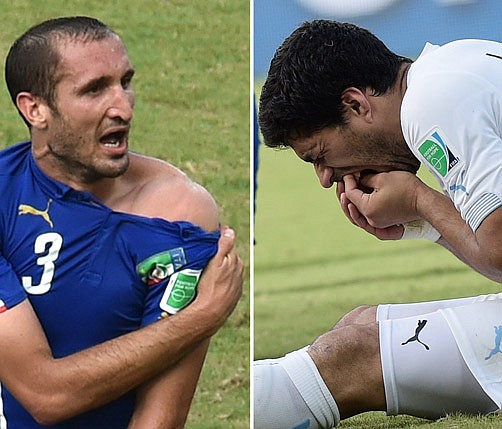 Suarez bite controversy: What do you think?