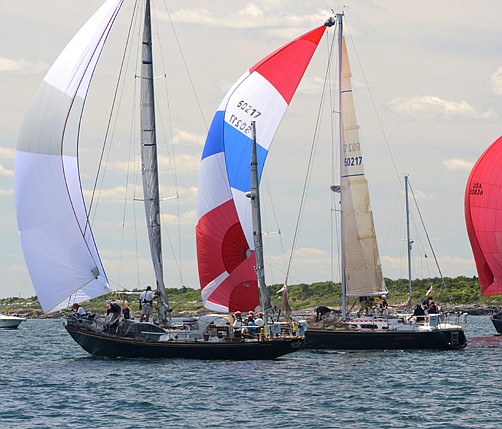 Newport Bermuda 2014: Actaea snatches St. David's Lighthouse Division