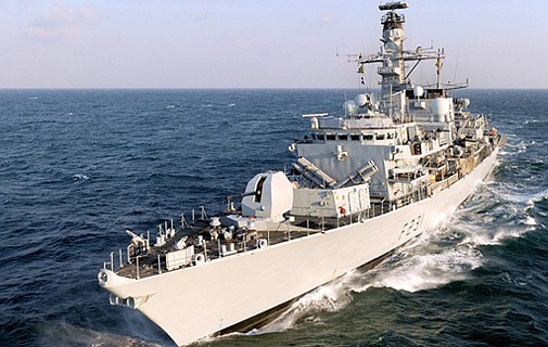 HMS Argyll returns to Bermuda