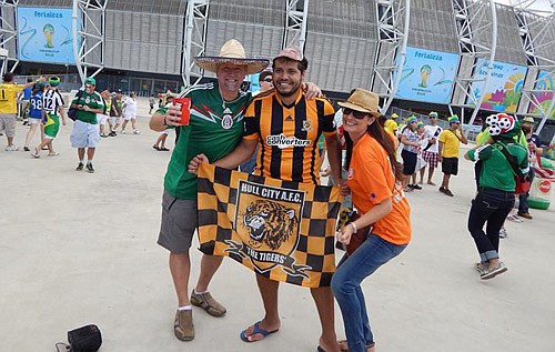 Fans’ zone: Mexico madness and an unlikely Hull bond