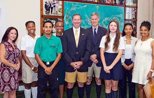 Premier and Education Minister extend well wishes to young debaters