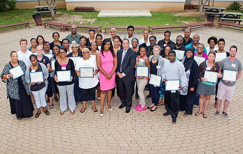 Mirrors Programme training helps community workers