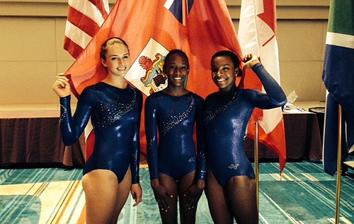 Young gymnasts do Bermuda proud in Orlando 