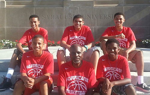Hurricanes benefit from New York basketball camp