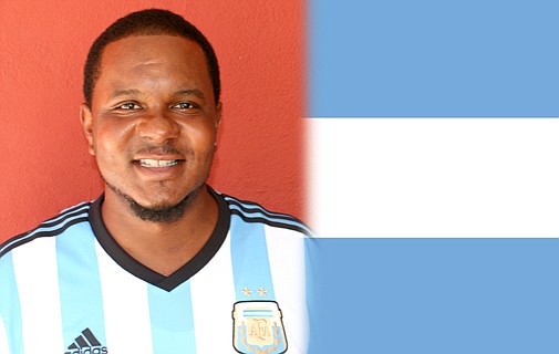 'It comes down to Messi' says Bermudian Argentina fan