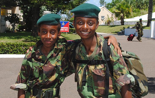 Junior leaders complete Regiment camp