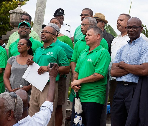 VIDEO: PLP march on Government House