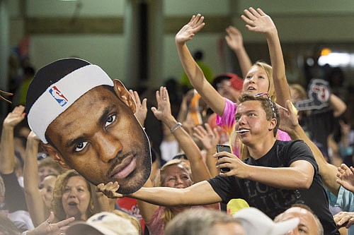 Sports Chick: King James return a gamble