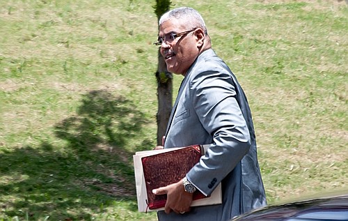 Cannonier still living in Premier’s home