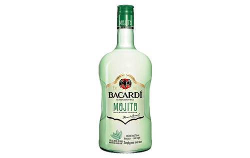 Bacardi goes green with new bottles