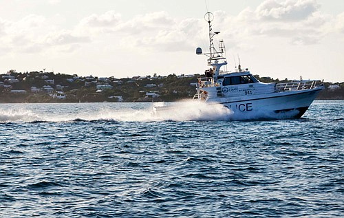 Swimmer rescued in Bailey’s Bay