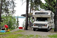 Take a trip in a RV