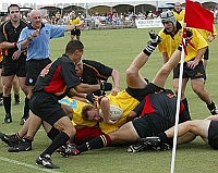 Renegades take down Police 22-10