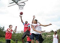 High stakes tournament for basketball team