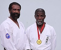 Eugene Ford wins martial arts masters' world championship