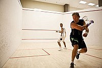 Courthouse wins squash club rivalry