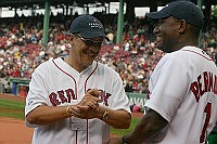 Bermuda Night at Fenway