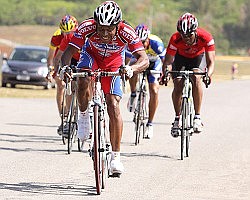 Cycling race is wide open