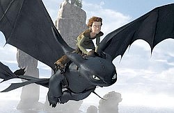 DVD review: How to Train Your Dragon ****